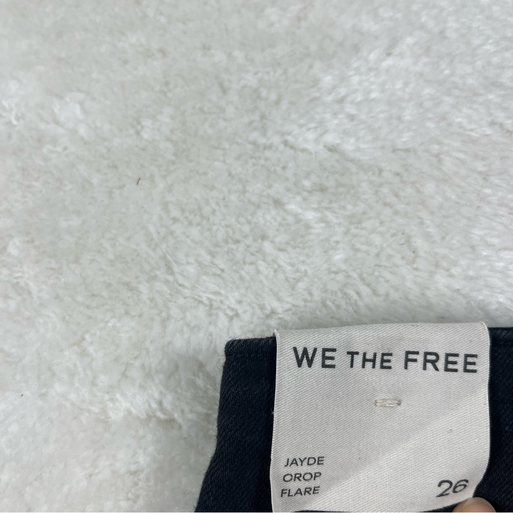 NWOT We The Free Jayde crop flare jeans - Picture 8 of 8